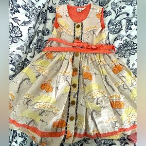 Size 7 Boutique dress. Binx Kids
